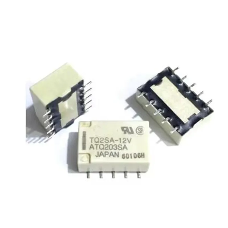 

HOT NEW relay TQ2SA-L2-24V TQ2SA-L2-24VDC TQ2SAL224V 24V 24VDC DC24V SOP10