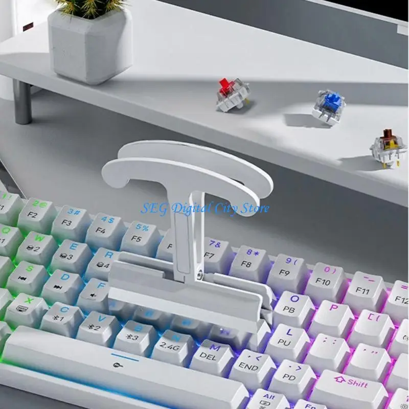 

U75B Keycap Puller 4Keys Removal Tool Keycaps Remover for Mechanical Keyboards Removing Fixing Tools