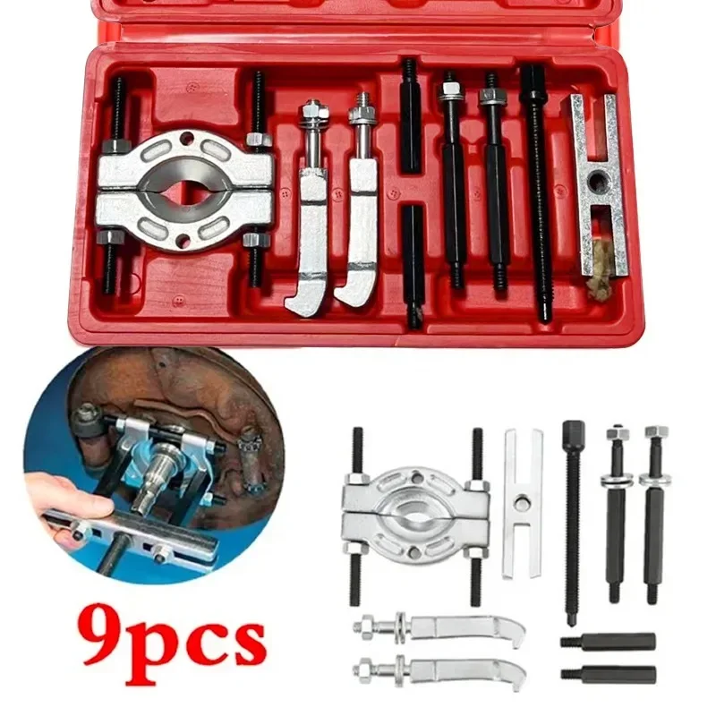 9-piece Gearbox Bearing Removal Tool Puller Bearing Puller Extractor Bearing Disassembly And Assembly Tool