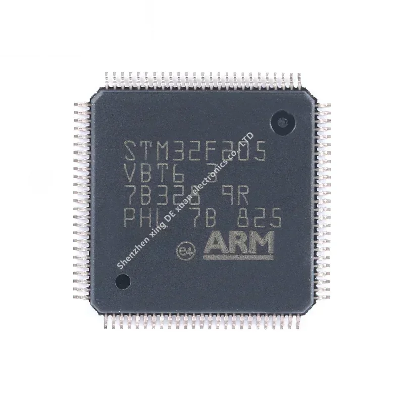 Original STM32F205VBT6 LQFP-100 ARM Cortex-M3 32-bit Microcontroller-MCU Design of Integrate Circuit