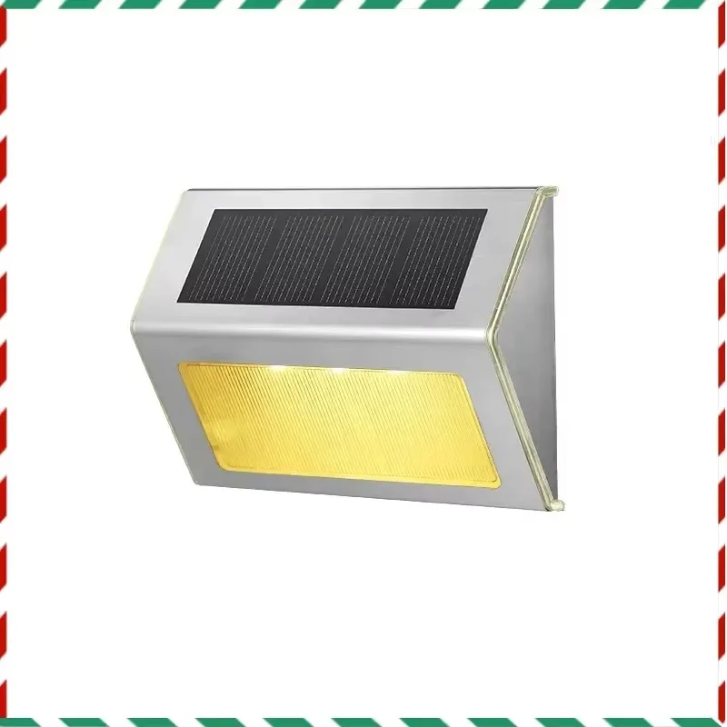 

Solar Garden Light Outdoor Staircase Lighting Home Decor Courtyard Landscape Wall Light Eco-Friendly Path Lighting
