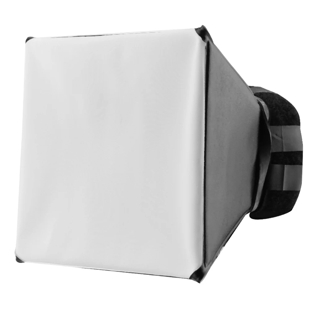 Picture 4: Photography Flash Diffuser Softbox Universal DSLR Photo Flash Diffuser Light Soft Box Foldable Accessories for Canon for Nikon
