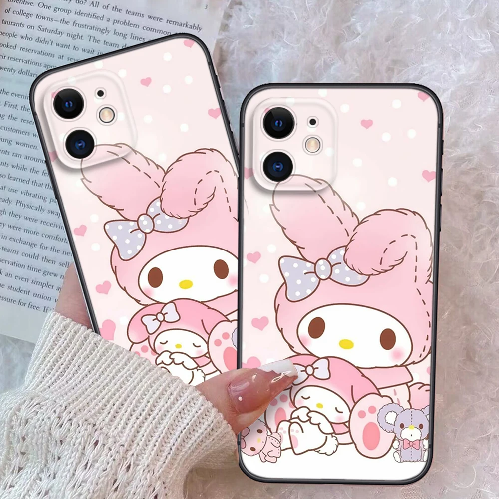 Funda suave de dibujos animados S1 Melody para Samsung, S9, S10E, S10 Lite, S20 Ultra, S21S, S21 Fe, S22, S23, S30 Plus, Note 10, 20, M30S, M21, M31, M51