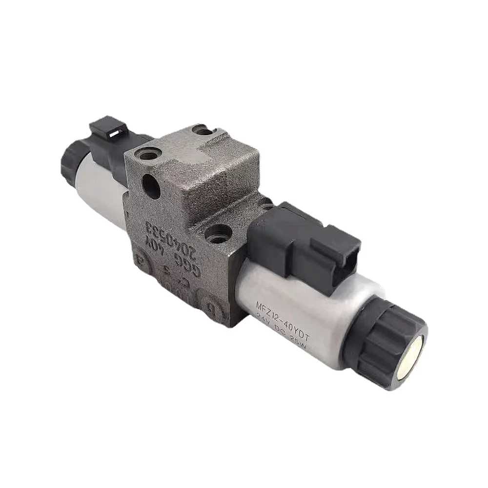 Excavator accessories suitable for Rexroth solenoid valve assembly A4VG56 R902046081 R902046082 r902046081 r902046082 204-0533