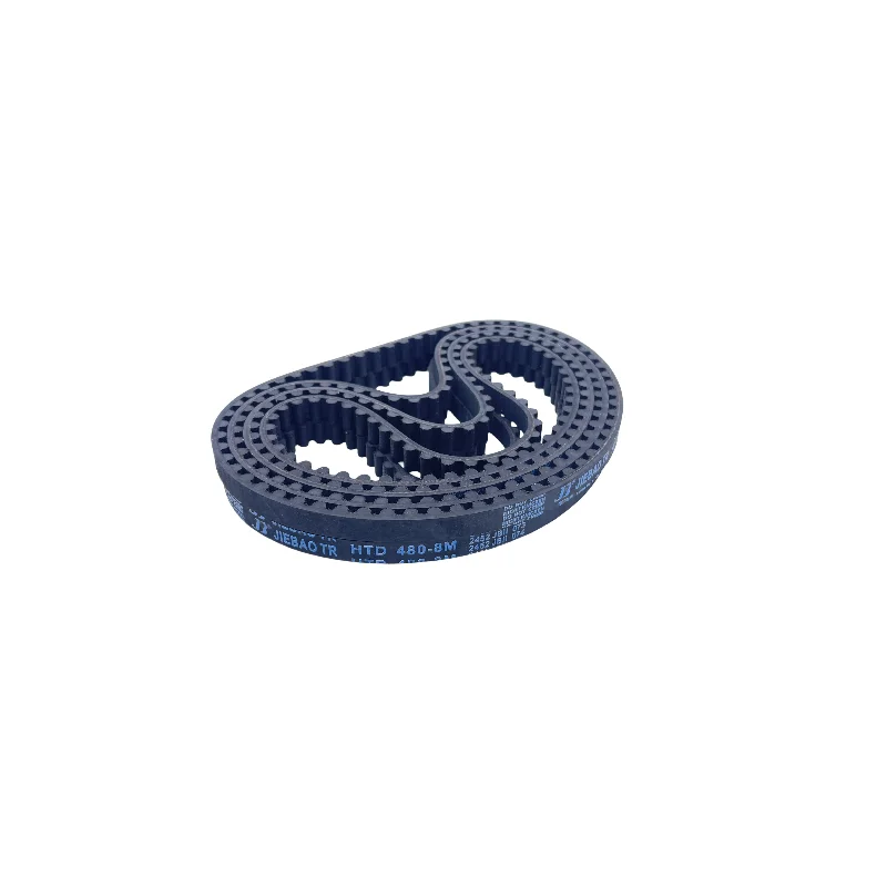 HTD 8M Timing Belt Length 112mm to 424mm HTD 8M Rubber Closed Belt Width 10 15 20 25 30 35 40 50 60 80mm HTD 8M Synchronous Belt
