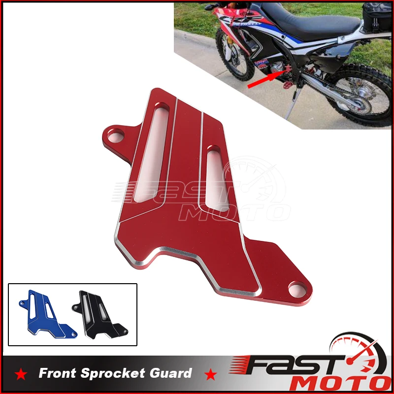 Motocross Front Drive Sprocket Guards Cover For Honda CRF250L CRF250M 12-19 CRF250R Motorcycle Accessories Clean Chain Protector