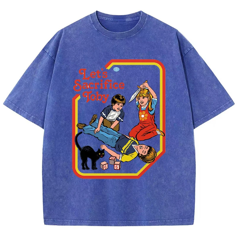 Cartoon Lustige Comic Druck Frauen Waschen T-shirt Atmungsaktiv Komfortable Kurzarm Mode Cool Tee Shirt Casual Oansatz Kleidung