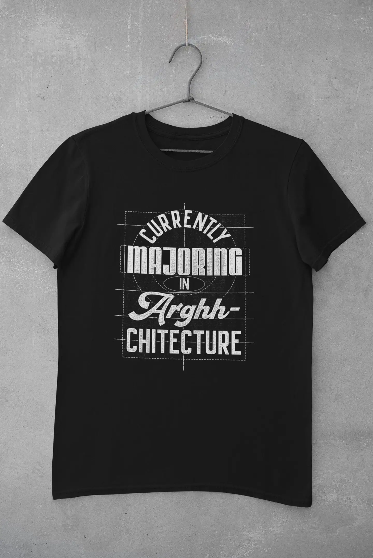 Architecture T Shirt ArchitecT Graduation Currently Majoring In