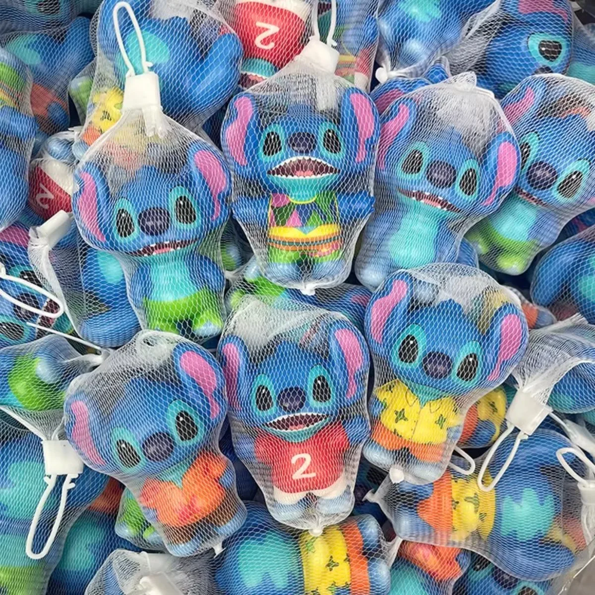 4PCS Juguetes Mochi Squishy de Disney