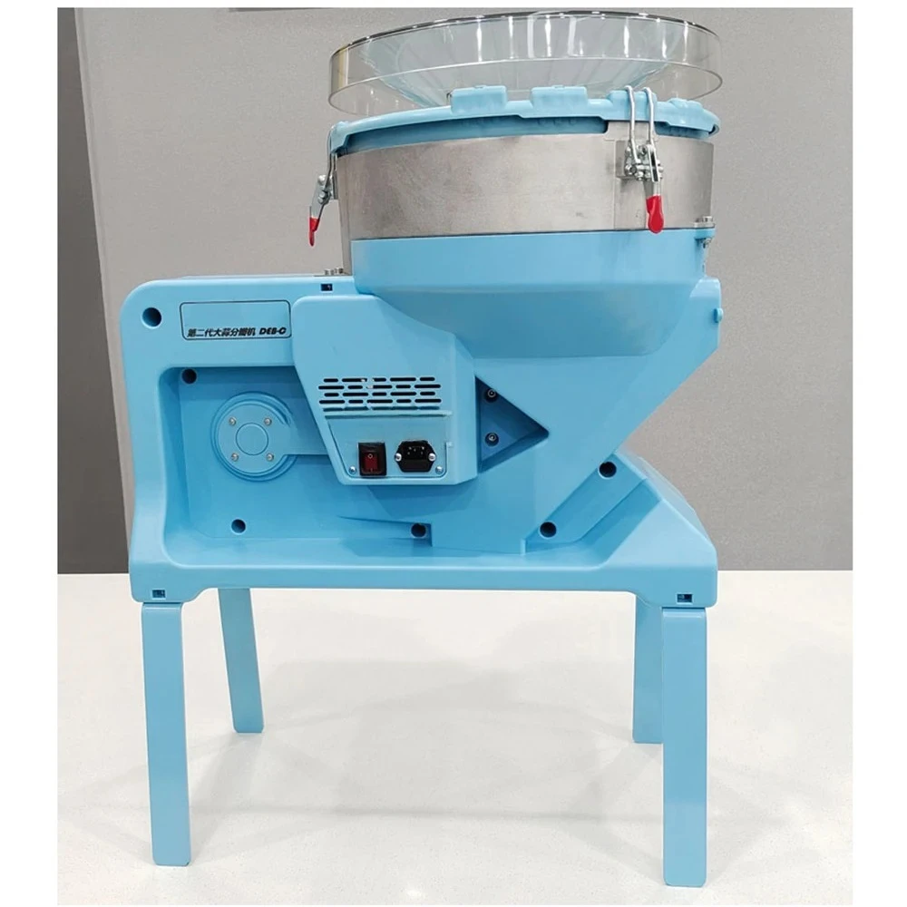 400-600KG/H Garlic Clove Splitting and Sorting Machine 220V250W Medium-sized Flap Peeling Machine Garlic Screening Machine
