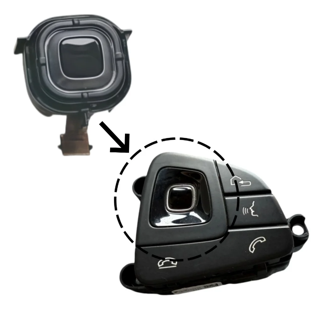 Steering Wheel Touch Button A0999056200 A0999056300 For Mercedes For Benz W213 C238 E-Class E Left Right Control Switch Inter