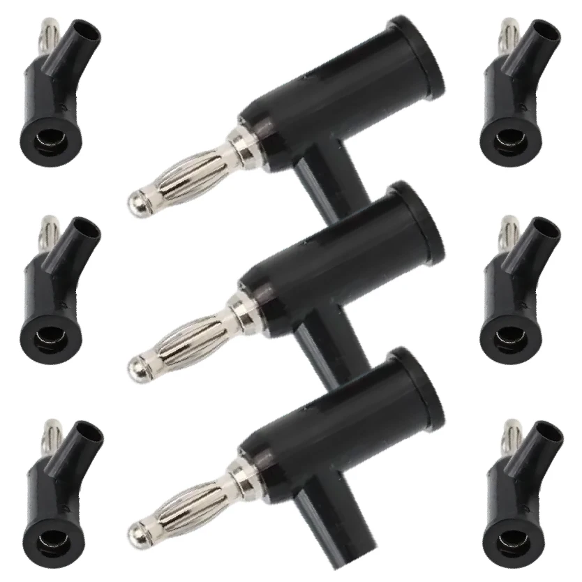 

Аудиоразъемы-бананы 4 мм для кабелей акустических систем, настенных панелей, видеоресиверов и звуковых систем