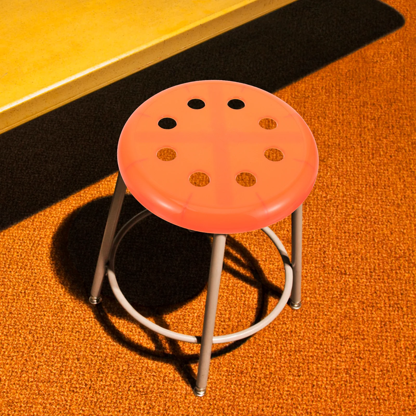 

Plastic Stool Seat Replacement Round Bar Stool Cover for Kitchen Dining Restaurant Use Plastic Chair Seat Replacement