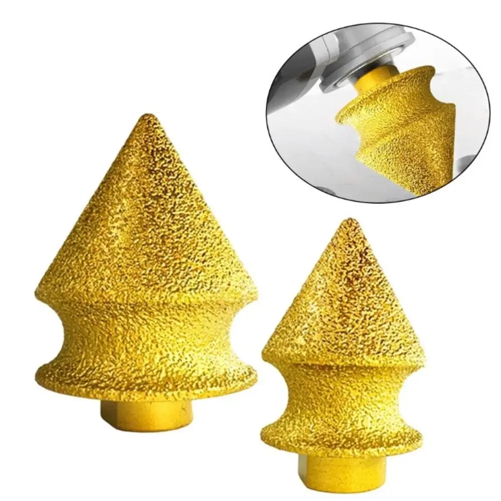 M10 Size Adamas Chamfer Drill Bit Wear-resistant New Design Grinding Wheel Round Shape Enlarged Hole Opener Granite Cutting