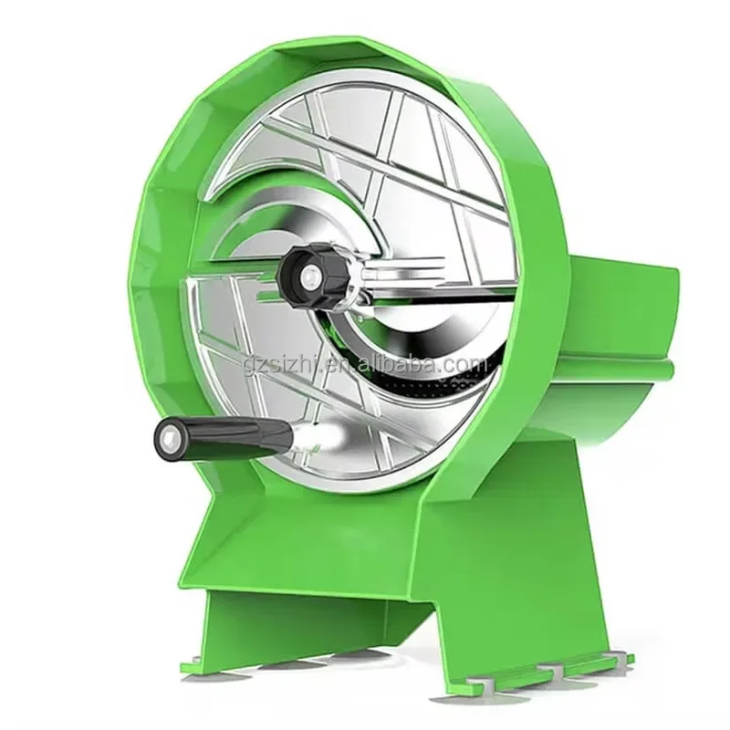 Manual Vegetable Slicer Kitchen Fruit Cutter Home Restaurant Food Chopper Multi Function Veggie Slicing Tool for Salad Prep
