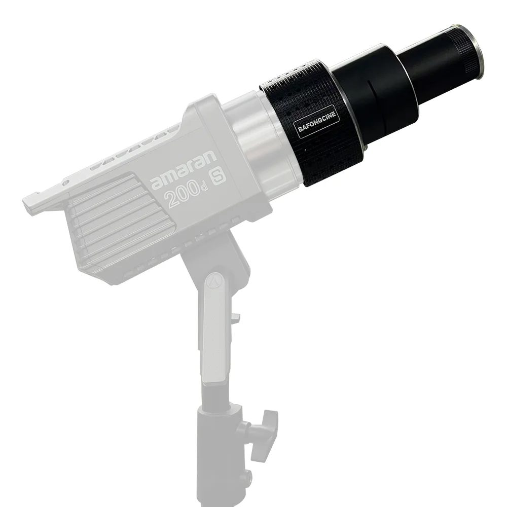 MM866 Photography Spotlight For Aputure Godox Jinbei Bowens Mount LED Light Flash Strobe Light Optical Focusing Projection