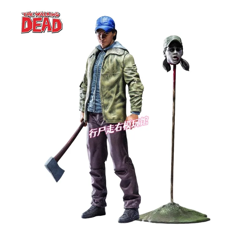 [Inventory] Out-of-print Vintage GLENN Walking Dead Comics 4. 5 Inch 1/12 Scale Model Action Figures Collectible Toys