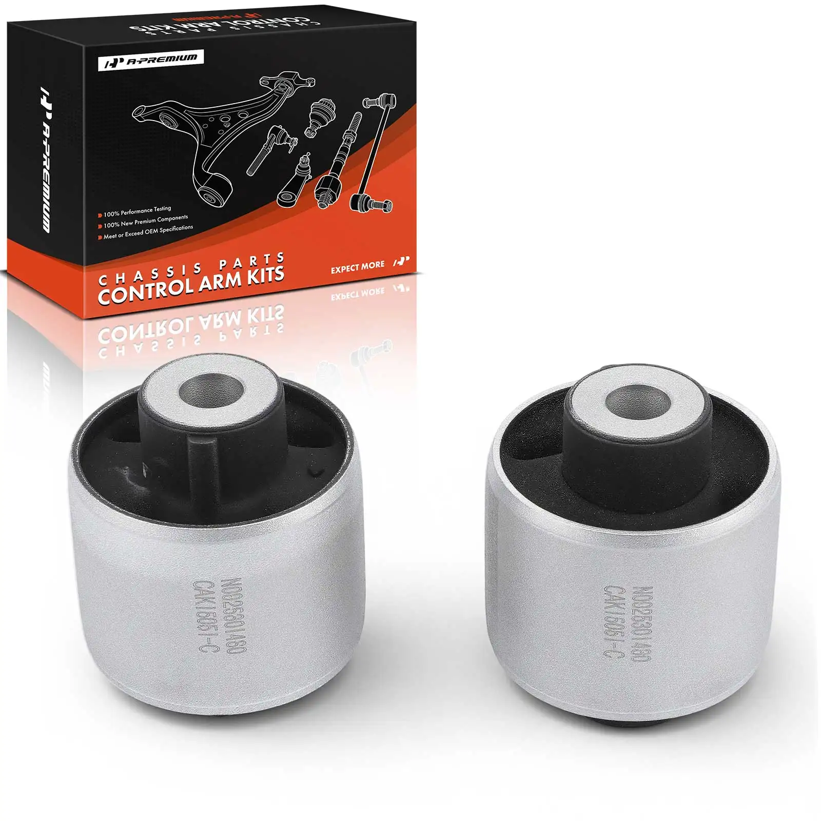 A-Premium 2x Front Lower Forward Control Arm Bushing for BMW 528i 535i 550i 2011-2016 535d 2014-2016 ActiveHybrid 5 2012-2016