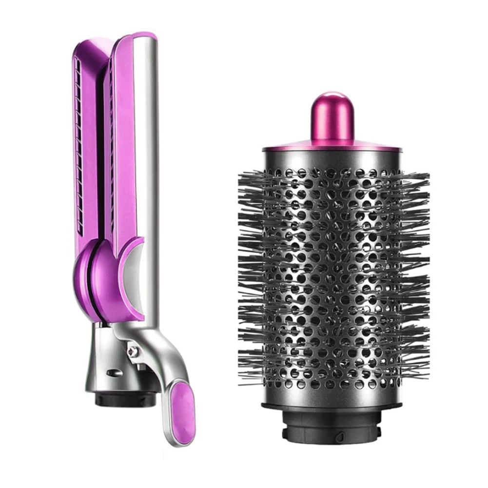 

【ИДЕАЛЬНО!】Для стайлера для волос Dyson Airwrap HS01 HS05 HS08, совместимая круглая щетка, набор насадок для воздушного потока
