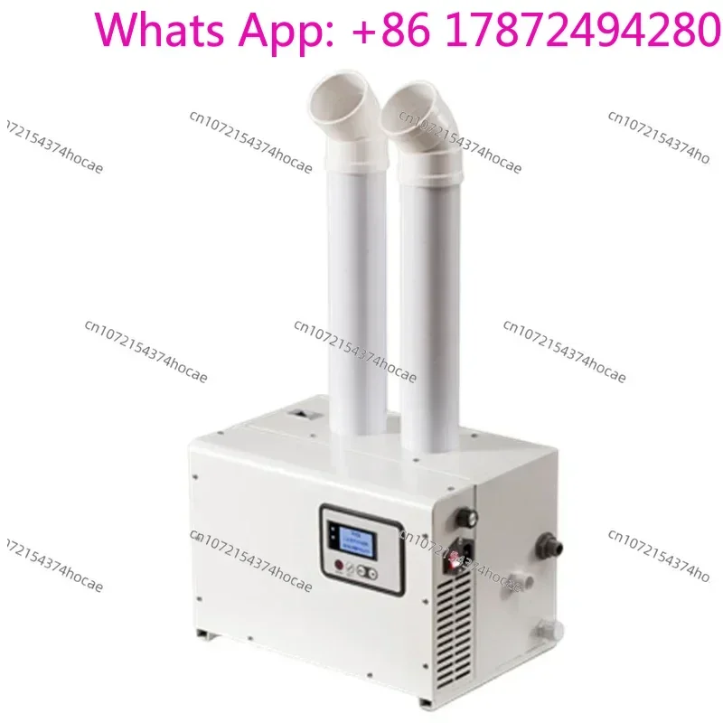 Heavy Fog Industrial Ultrasonic Air Humidifier Commercial Display Cabinet Spicy Hot Vegetables and Fruits Fresh-keeping Sprayer