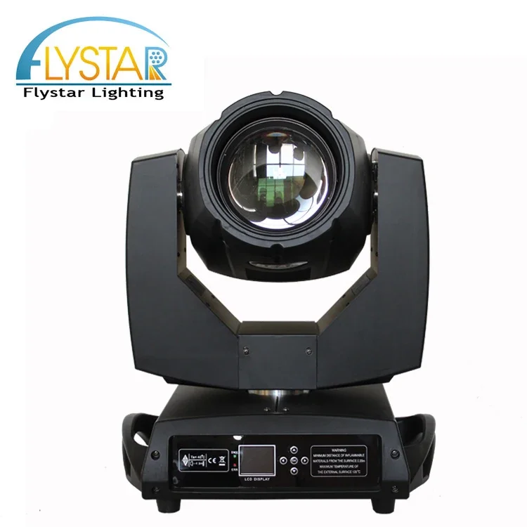 Flystar 230W 7R Beam Moving Head Light Clay Paky Sharpy For Wedding Stage light Stadium