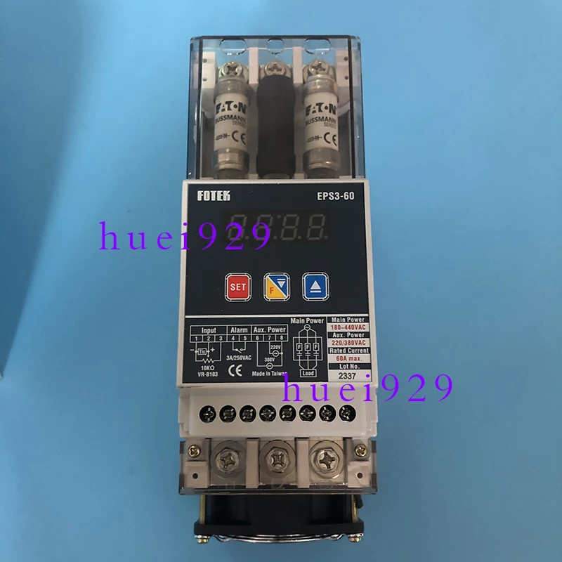 Original And Genuine Taiwan Yangming FOTEK Power Regulator EPS3-60 Fake One Penalty Ten