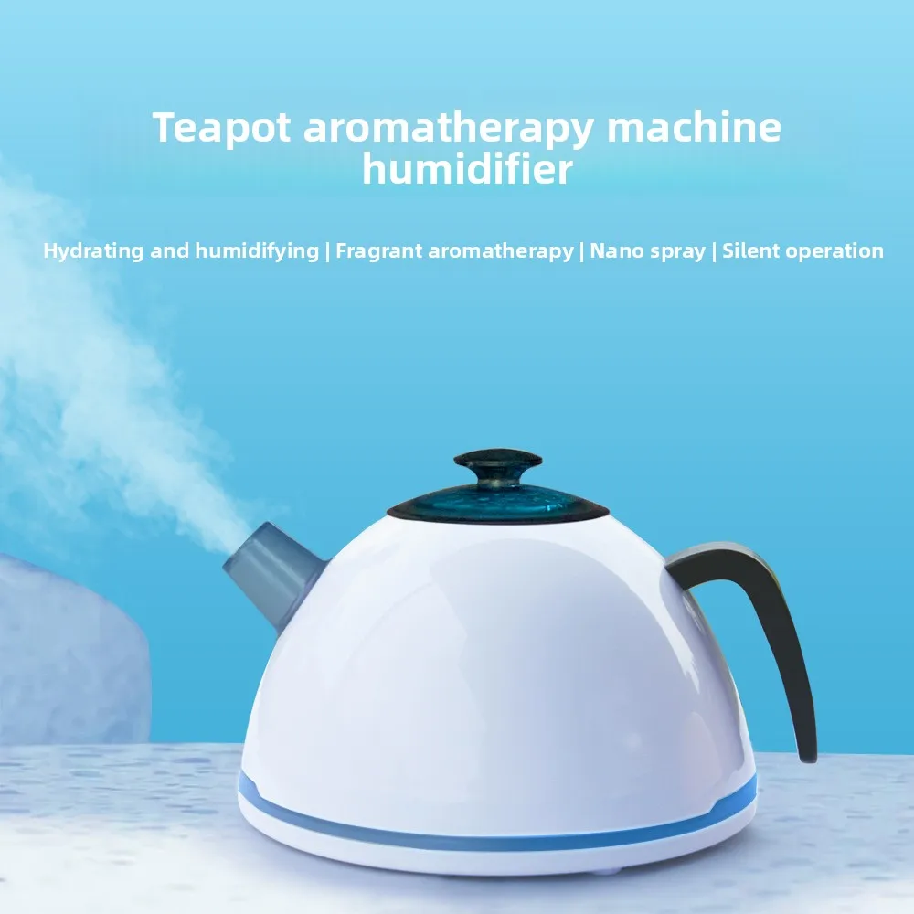 

Новинка 2025 года, бытовой чайник, аромадиффузор, автоматический увлажнитель аромата, эфирное масло, специальная бесшумная атмосфера, маленький размер