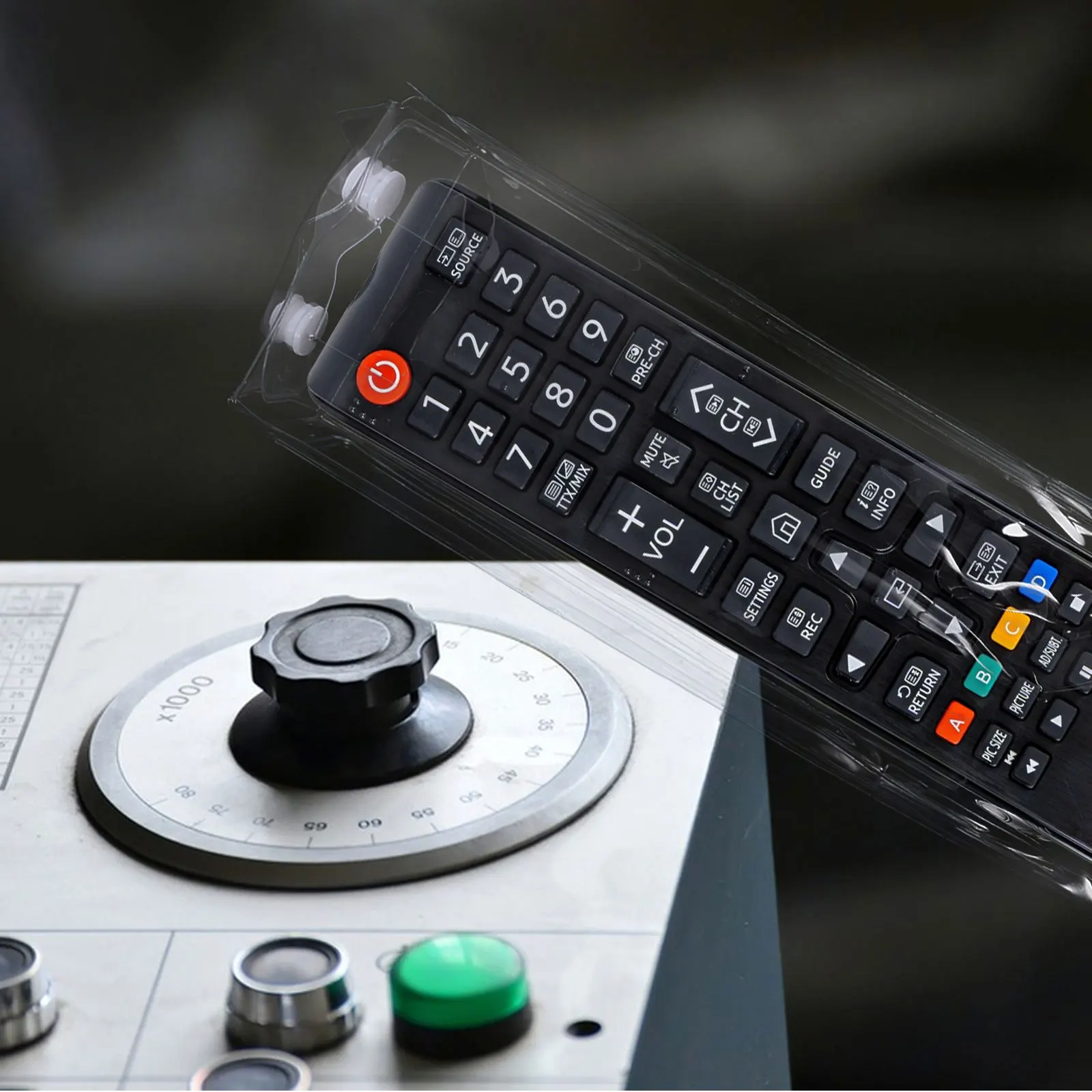 

Remote Control Protective Cover Waterproof PVC Industrial Transmitter Case for Wireless Controllers Toolbox Bag
