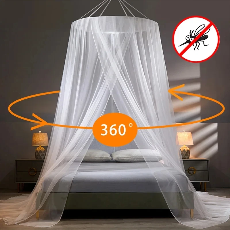 Mosquito Nets For Bed Camping Canopy Curtain Double Bed Room Decorating Items Elegant Room Curtains Mosquito Protection Net Mesh