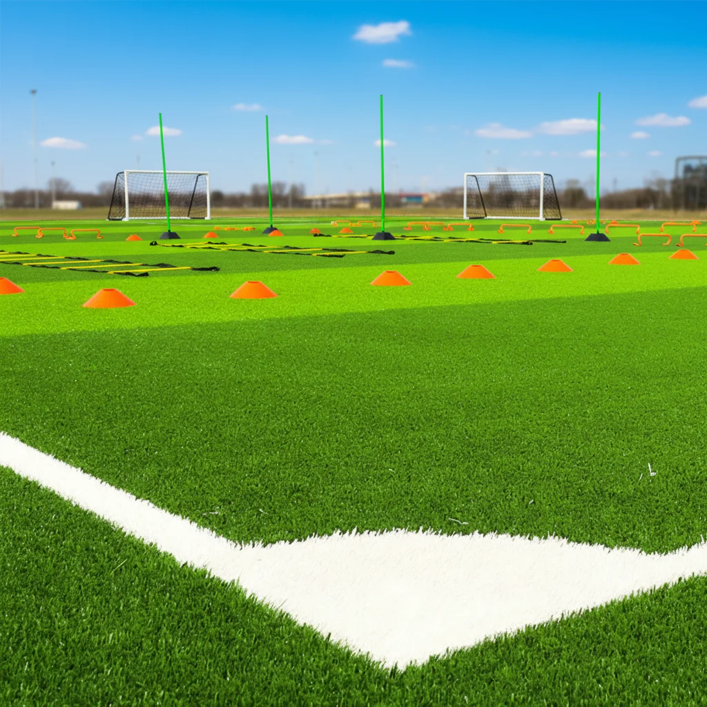 Artificial Grass Blue Green Pasto Padel Tennis Court Synthetic Turf for Padel Carpet