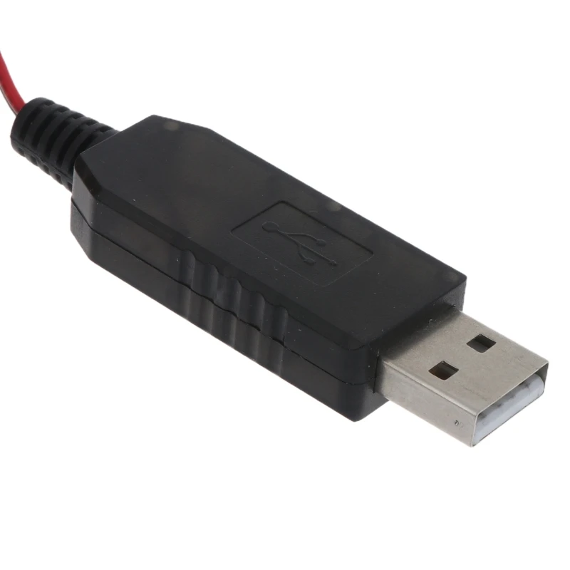 Magnetic USB Charging Cable Cord With Type-C Adapter For 3.7V 14500 16340 26650 Rechargeable BatteriesWith Indicator