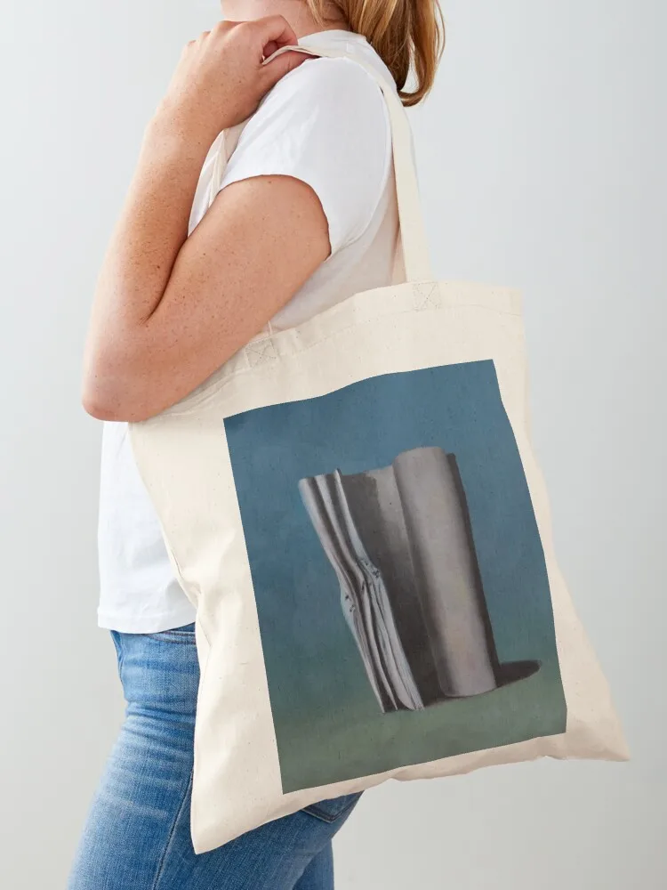 

Stage 1 Everywhere at the End of Time by the Caretakers Oil Painting by Ivan Seal Tote Bag tote bag canvas Lady bags