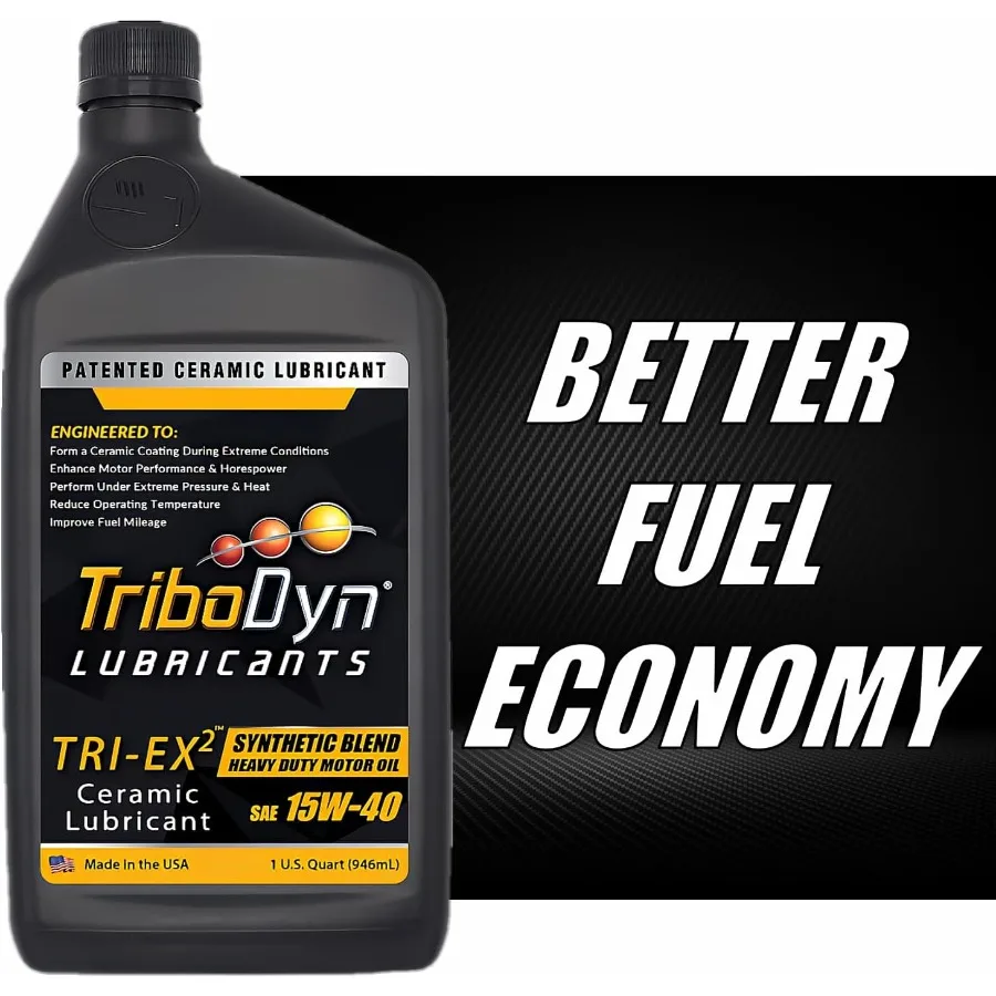 TRIEX2 15W40 زيت محرك صناعي عالي التحمل مع طلاء سيراميك حاصل على براءة اختراع لإصلاح ارتداء لحماية المحرك المحسنة في C #4