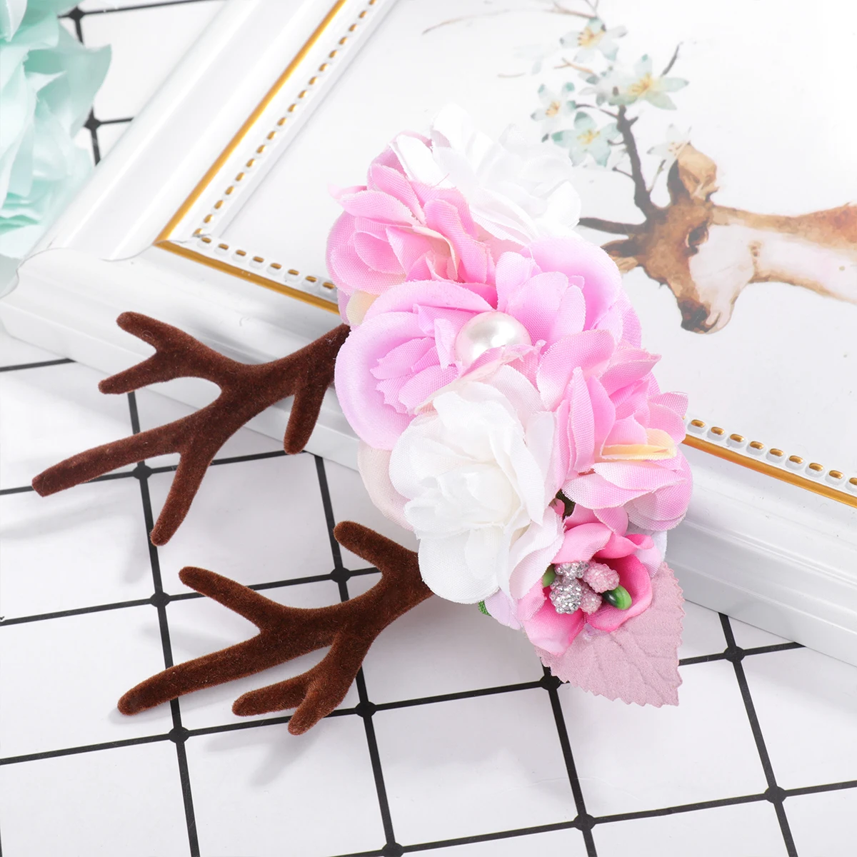 

Antler Headband Girls Headwear Headbands Fashion s Hair Accessories for