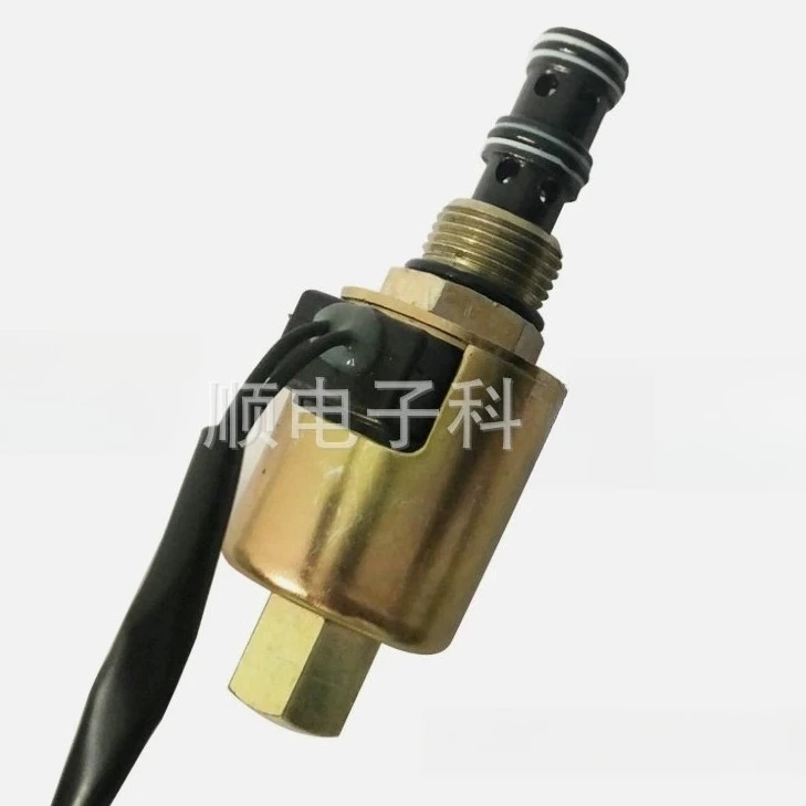 

714-12-2522 0 Solenoid Valve for Komatsu Wheel Loaders WA380-6WA470-6WA480-6 Fast Delivery