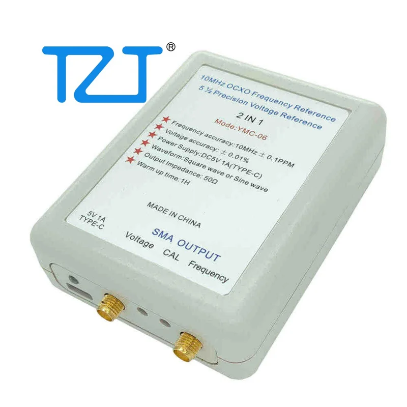 TZT YMC-05 (LM399H) LM399/YMC-06 2 en 1 10 MHz OCXO 5 1⁄2 ou 6 1⁄2 chiffres référence de tension de haute précision pour l'étalonnage du multimètre