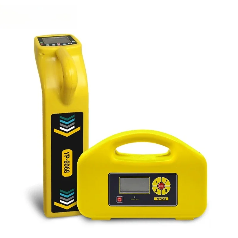 Underground pipeline detector, intelligent pipeline positioning detector