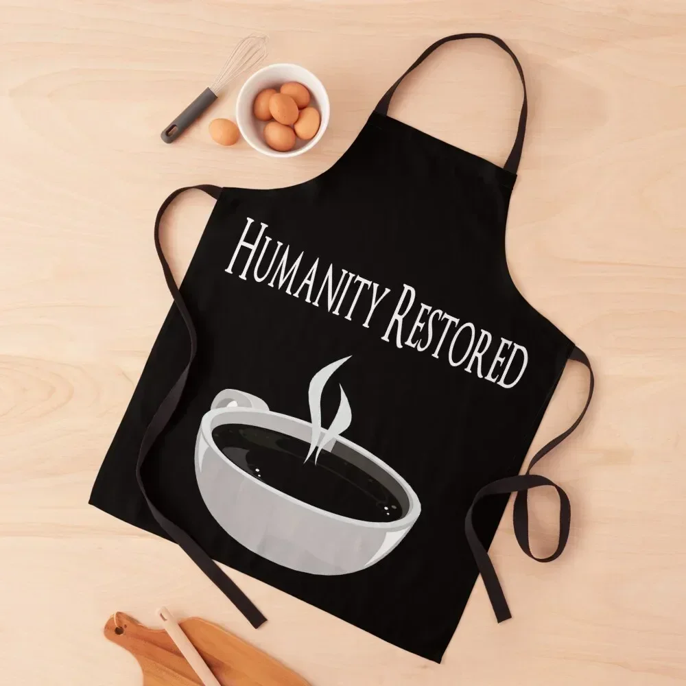 Humanity Restored Apron Kids Kitchens Woman professional kitchen Apron