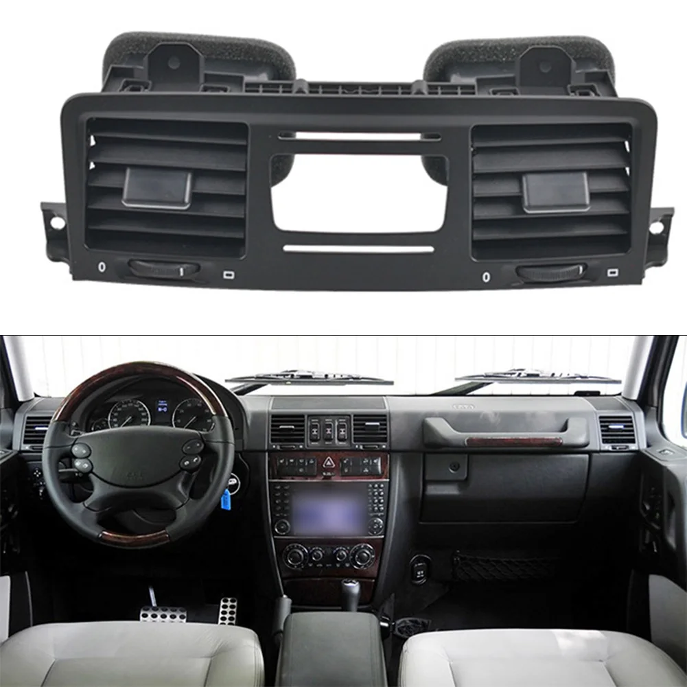 

Для G-класса для Mercedes, автомобильный кондиционер, 2013-2018, вентиляционное отверстие переменного тока, роскошный автомобильный аксессуар, улучшенная конструкция воздушного потока