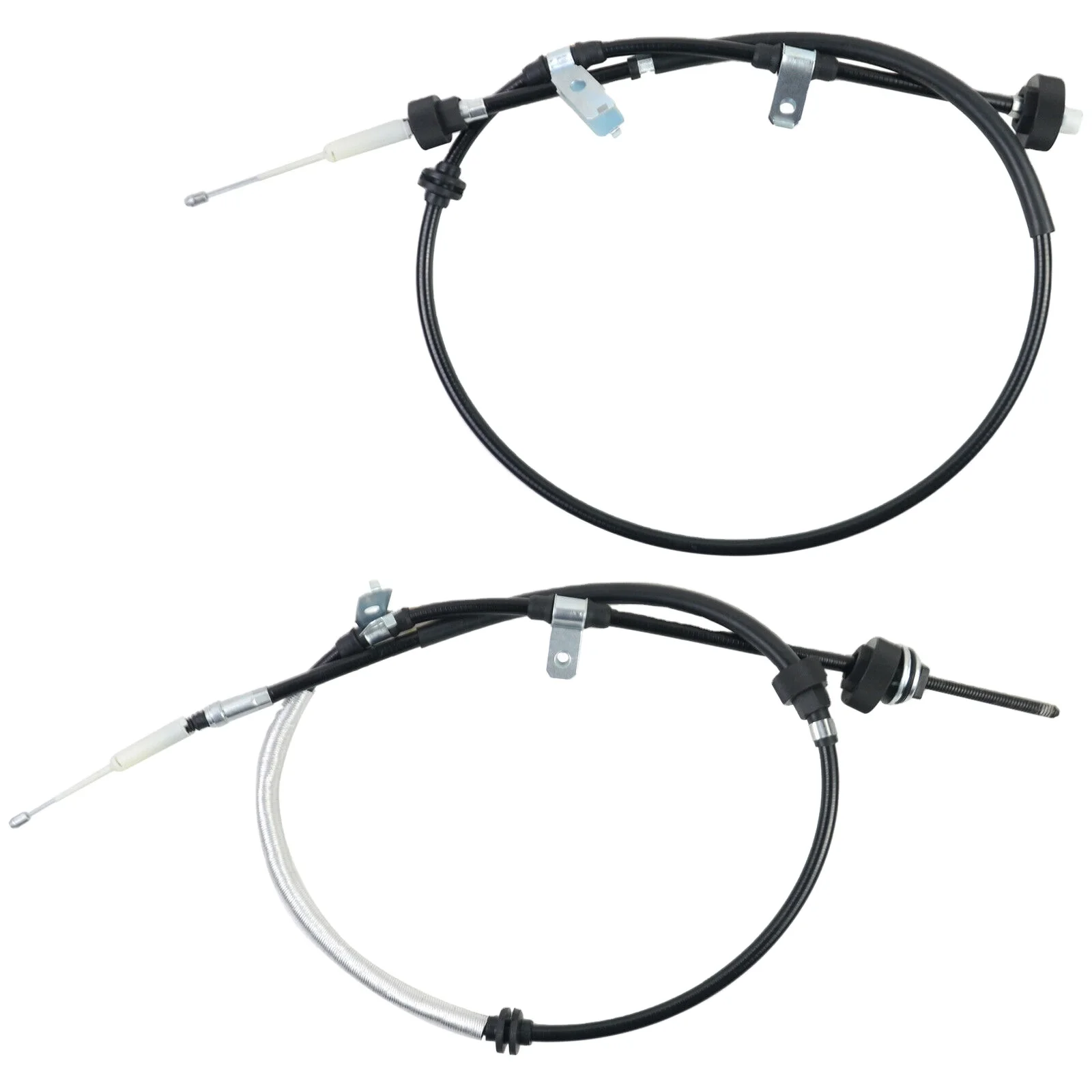 LR018469 + LR018470 1Pair Parking Brake Cable L+R for Land Rover Discovery 2004-2017 Range Rover Sport 2005-2013