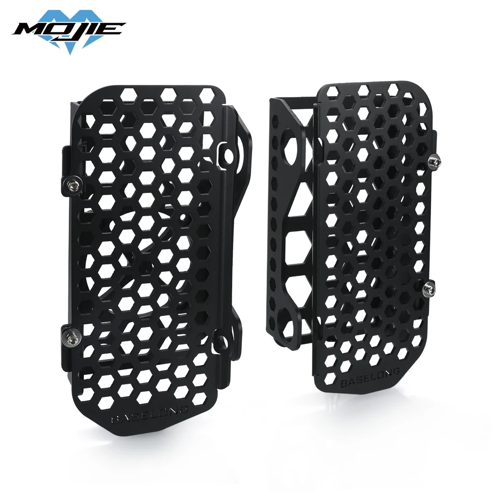 

FOR 125, 150, 250, 300 450 500 EXC XC XCW TPI 2T/4T MODEL 2020-2021-2022-2023-2024 Radiator Guard Grille Cooler Cover Protection