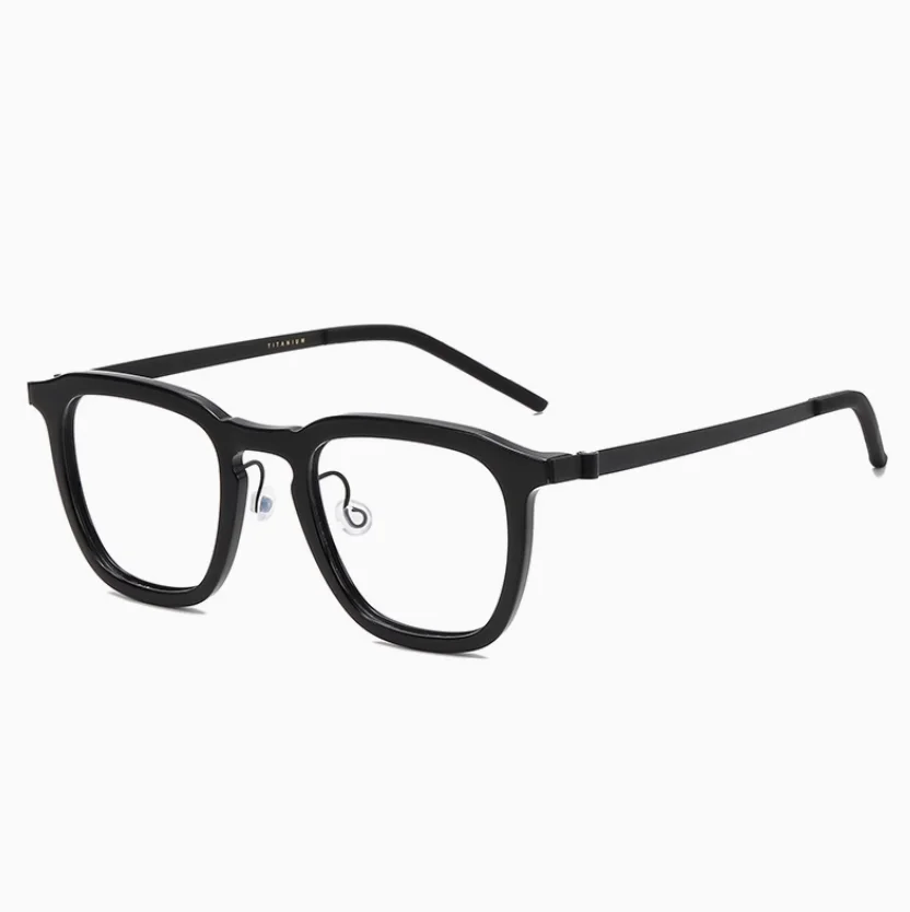 1263 pure titanium glasses frame