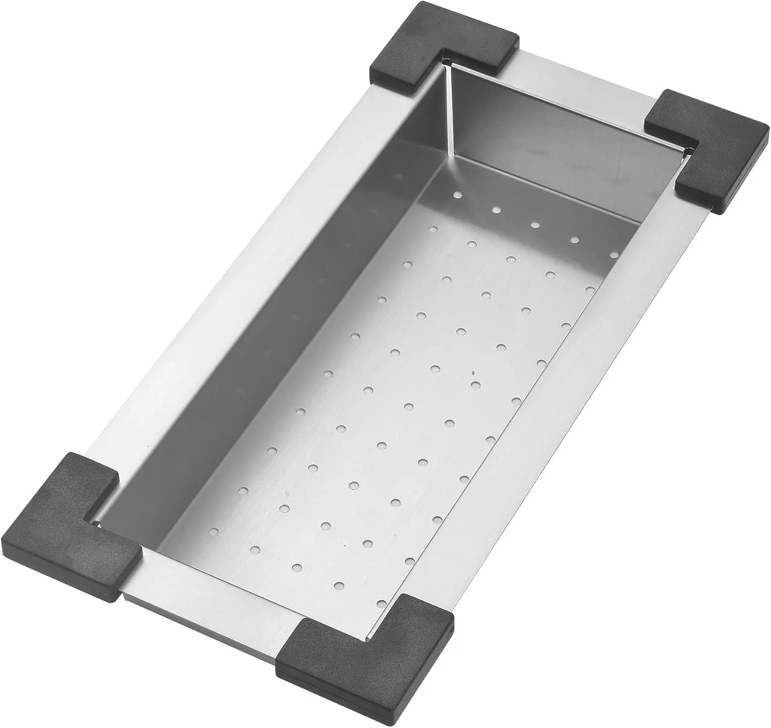 Workstation Ledge Topmount/Drop-in Single Bowl Satin Matte Stainless Steel Kitchen/Yard/Bar/Laundry/Office Sink, With Grid,