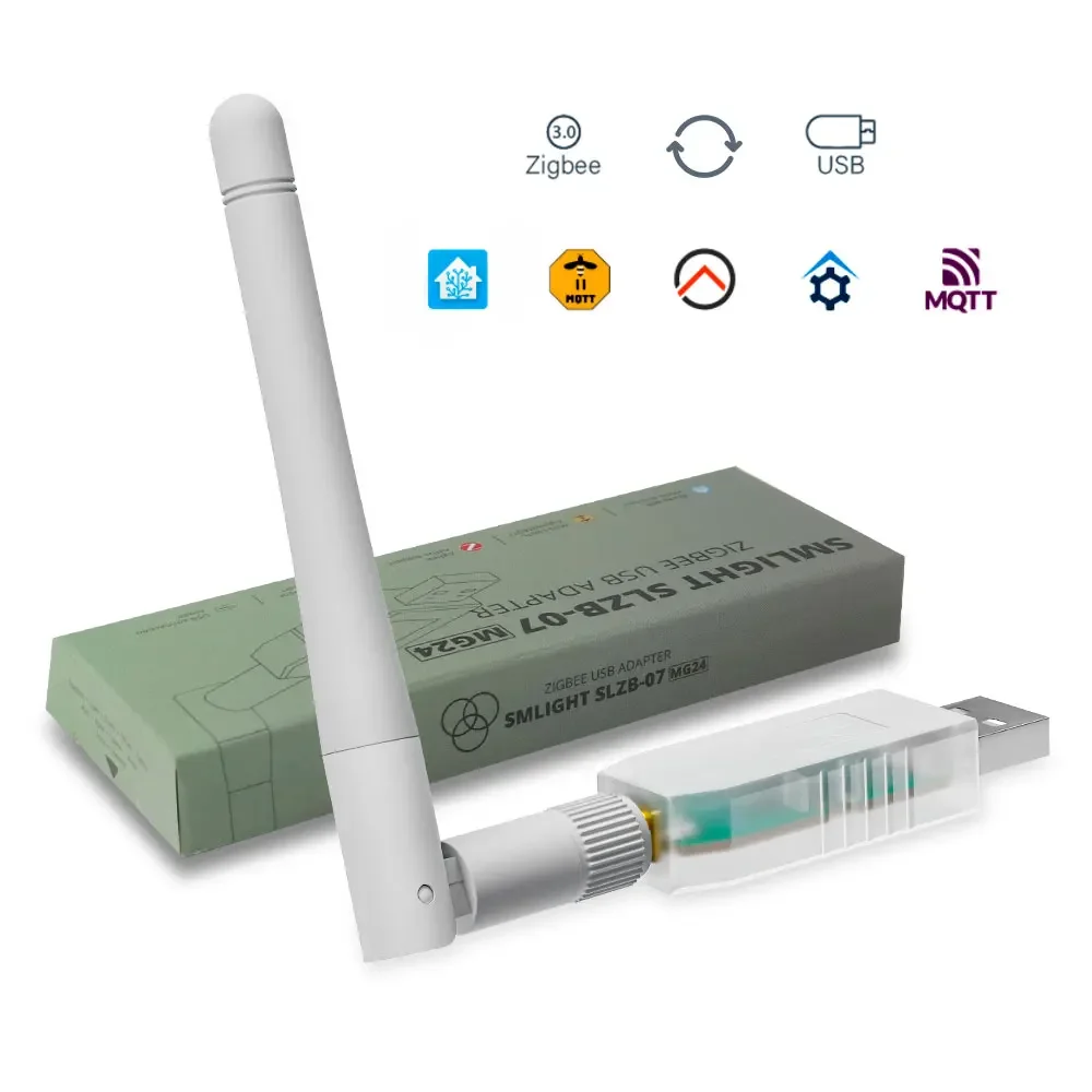 

SLZB-07Mg24 Zigbee USB EFR32 Micro Adapter