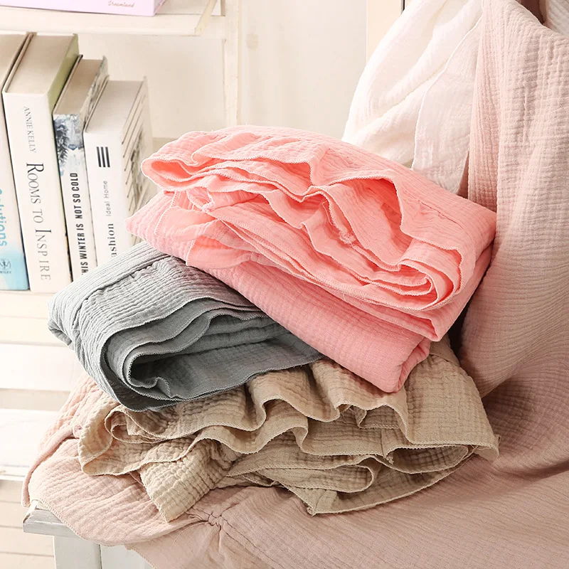 Organic Cotton Muslin Baby Blanket 2