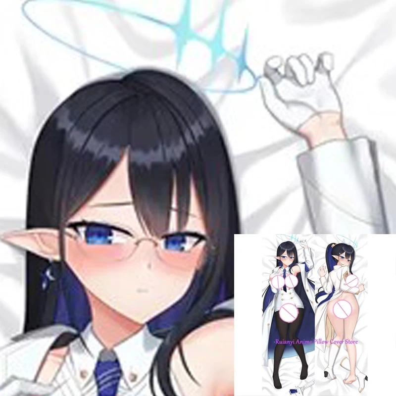 

Dakimakura Anime Nanakami Rin Double-sided Pillow Cover Print Life-size body pillows cover Adult pillowcase 2024