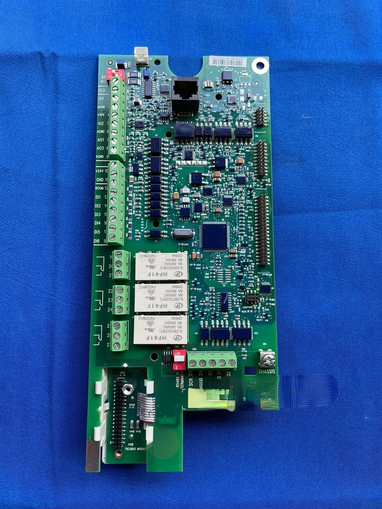 

series 15/22/30/37/45KW main board CPU board IO control board