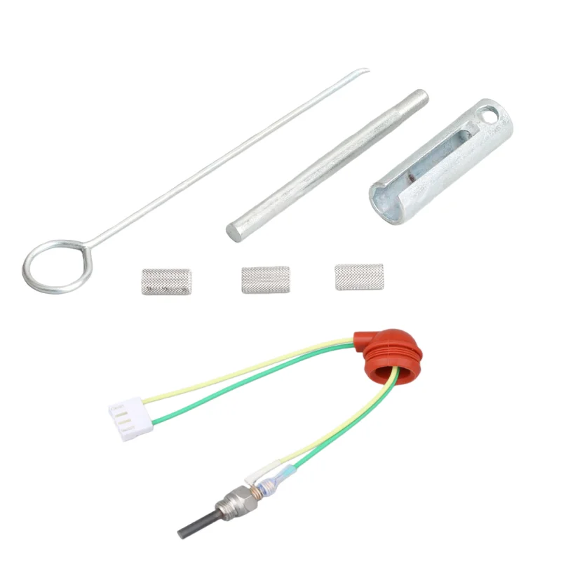 

Wear Resistant Repair Wrench Repair Tool Igniter Hook As Shown In The Figure Air Heater Wrench 3pcs Kit Hook Design