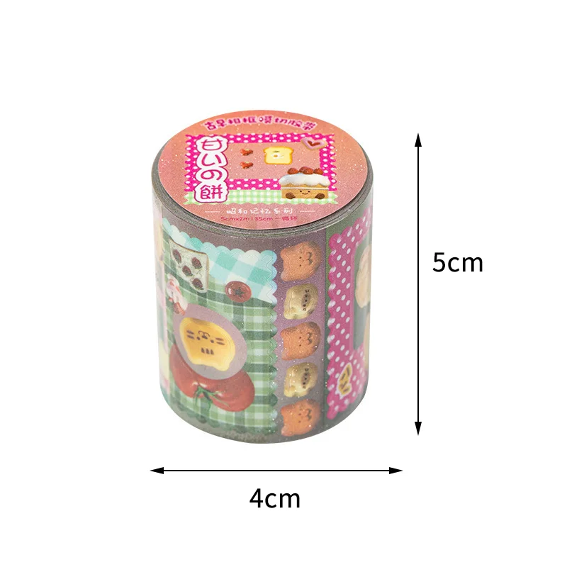 Showa Memory Series, милая фоторамка, высечка, кавайная бумага, декоративный клей для коллажа, сделай сам, скрапбукинг, ручные канцелярские принадлежности