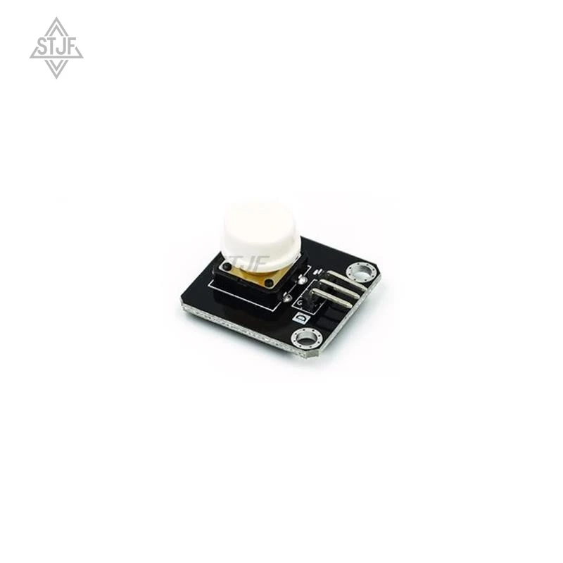 STJF Six couleurs bouton capuchon électronique bloc de construction Module de clé interrupteur tactile interrupteur tactile grande clé Micro bouton de commutation Module